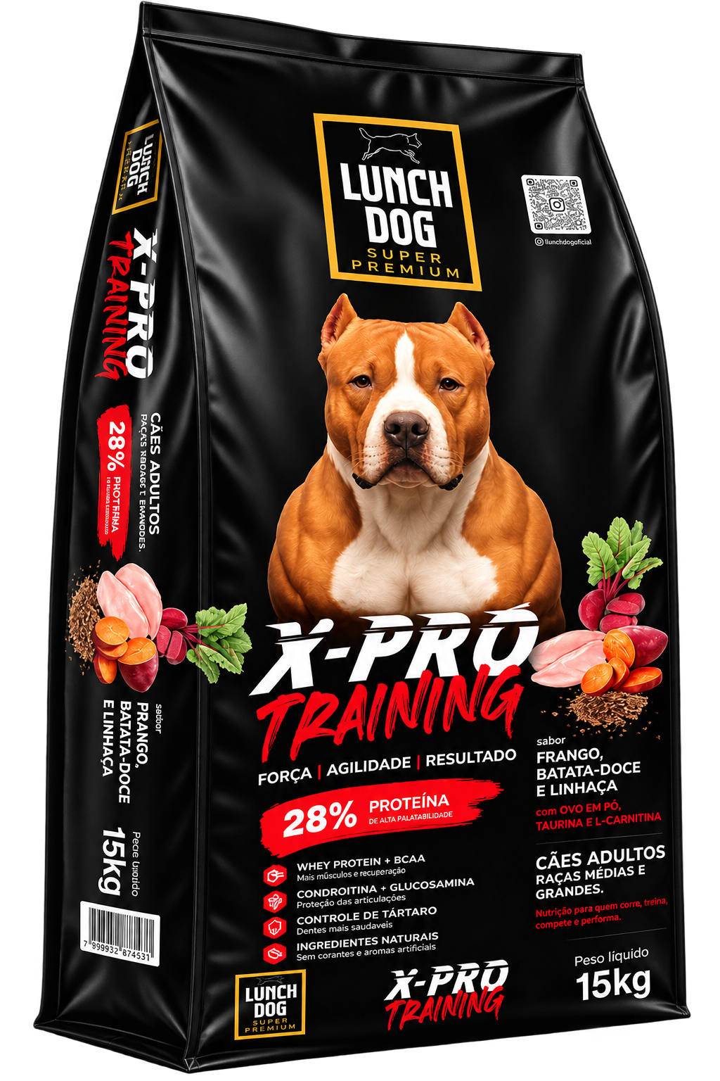 Lunch Dog Super Premium X-Pro Training 15kg